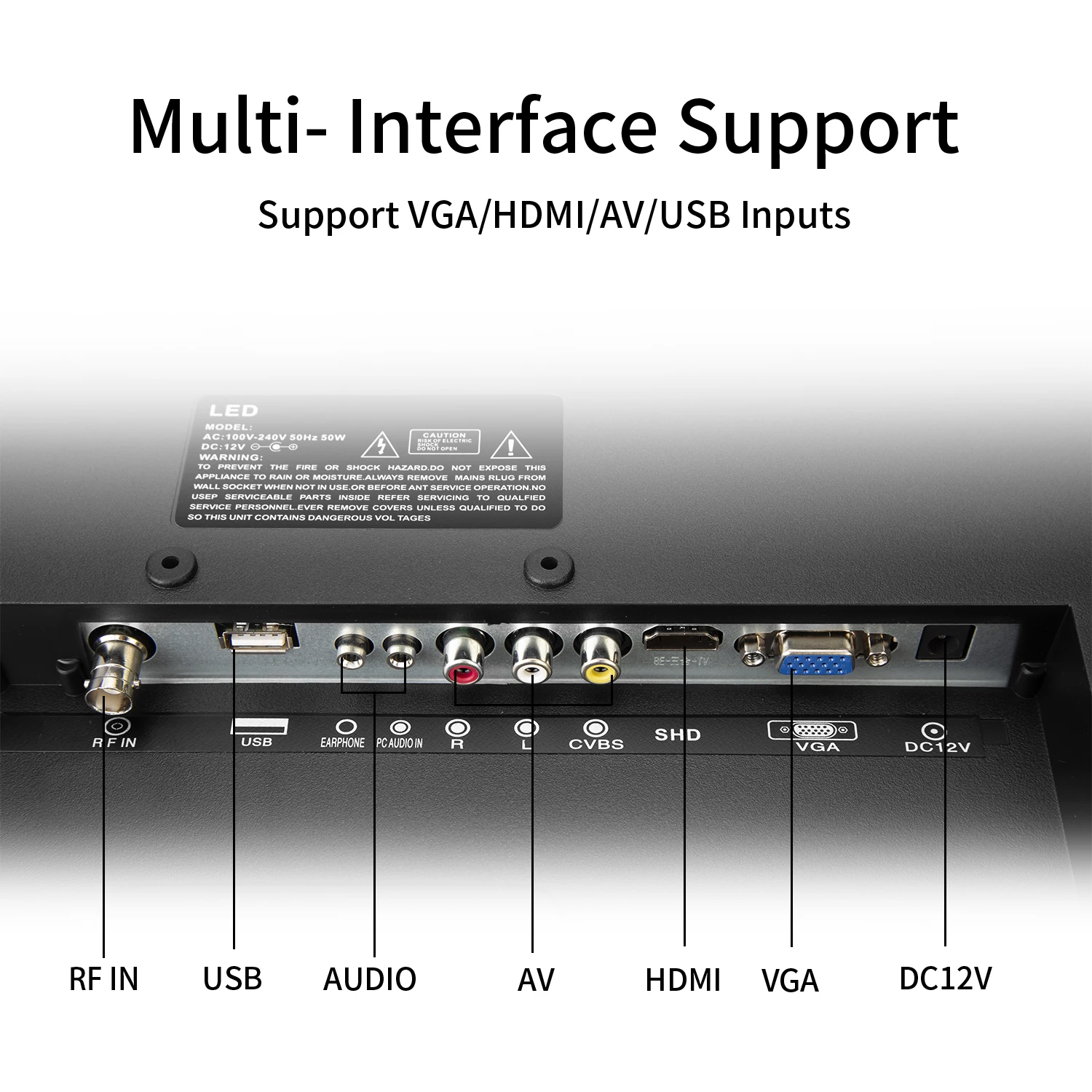 China Manufacture 19 inch Smart TV Cheaper Price Universal Television LED TV 19 inch