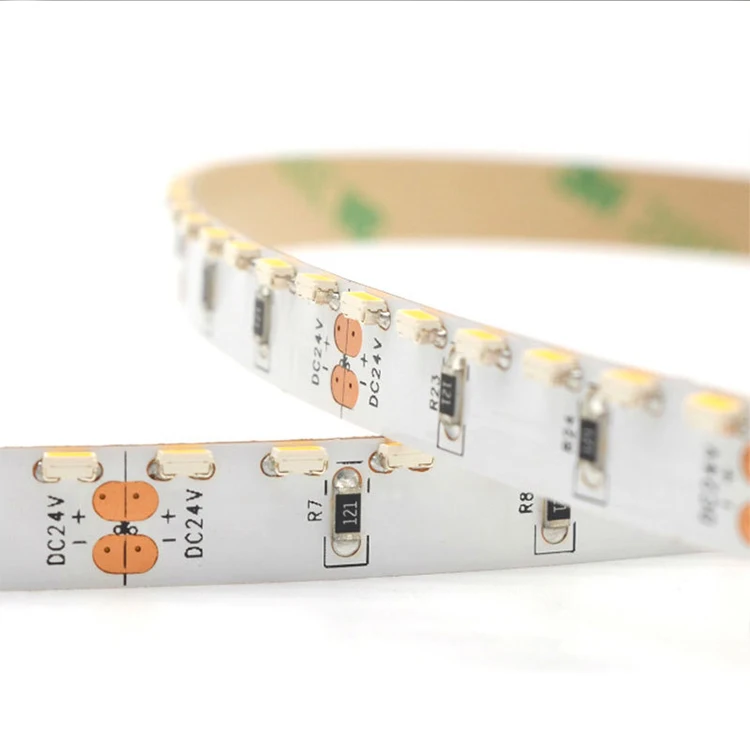 flexible led strip light 335 side view led strips batterie+luci+led+strip