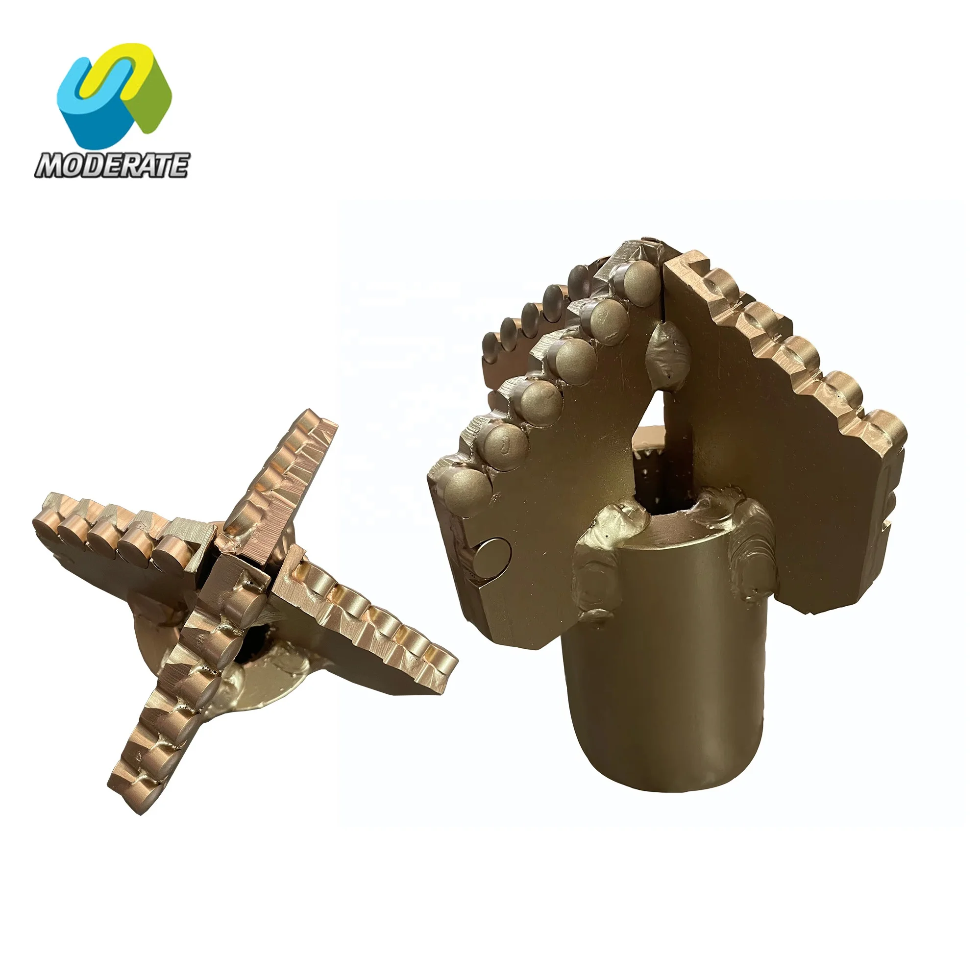Manufacture water well drilling tools PDC drag bits/step drag bit for mining
