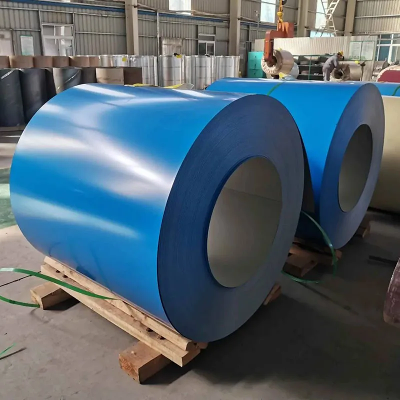 Hot sale china manufacturer grade 0.6mm PPGI / PPGL Color coated steel coil / prepainted cold rolled steel Coils