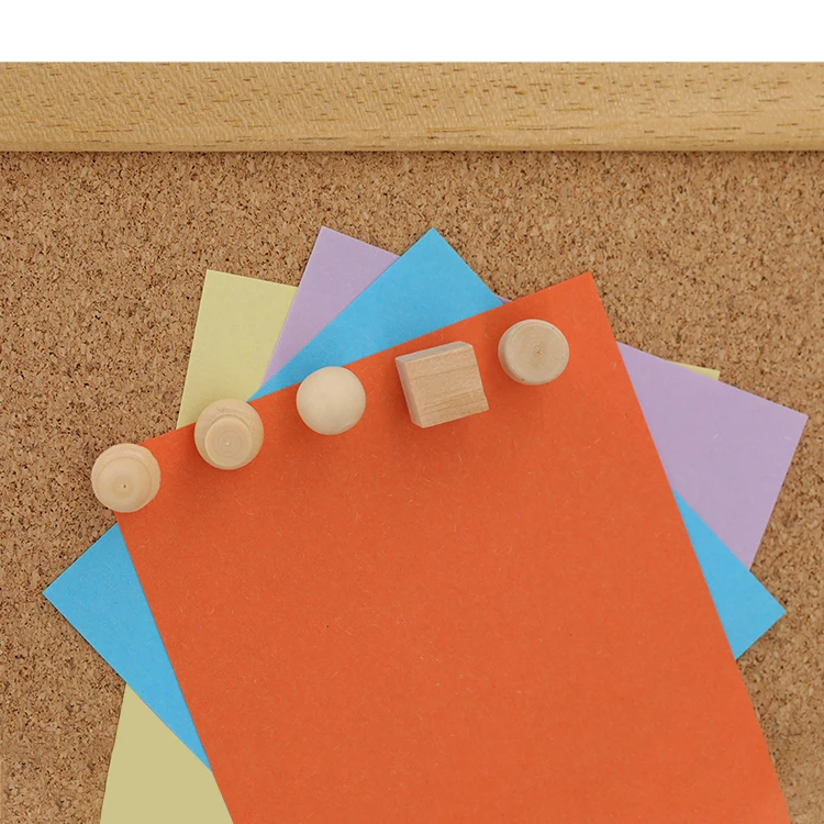 Single Double Sided Whiteboard Cork Board Creative Multipurpose Use for Dormitory Study  With Wood Stand