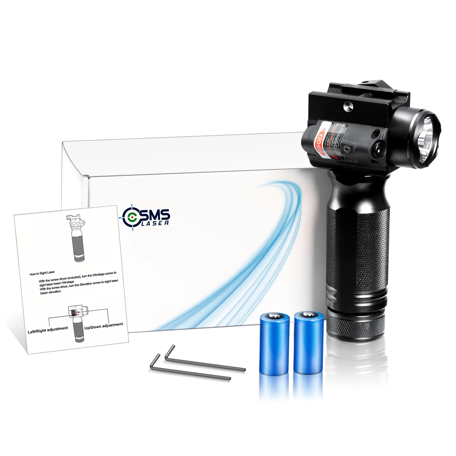 Red laser sight waterproof military grade low profile compact track mount for outdoor hunting.