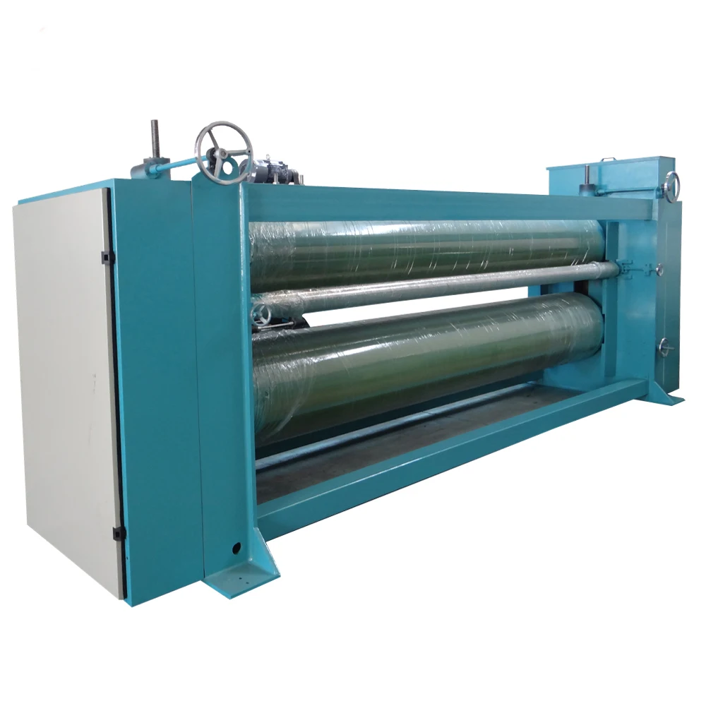 New design Sail nonwoven automatic two roller ironing machine