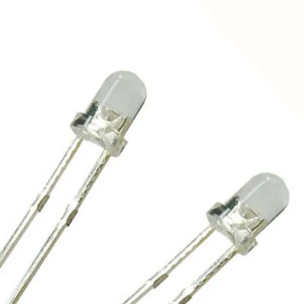 Лучшая цена инфракрасный 20mA 30mA 50mA 60mA 80mA 100mA 10-16mil TW чипы круглые 3 мм ИК 940 нм светодиодный Диод для контроллера