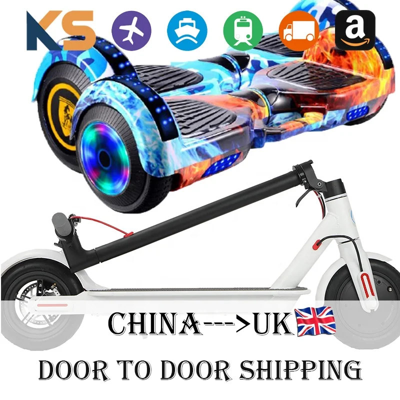 Electric Bicycle Electric Scooter Balance Scooter Pure Battery Line UPS Truck Europe UK Double Customs Clearance Including Taxes