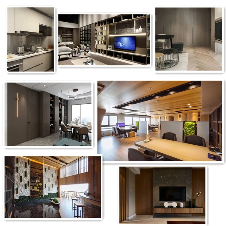 1 Inch Thick 3/4 Prefinish Maple White Ash Veneer Aromatic Cedar Plywood Prices