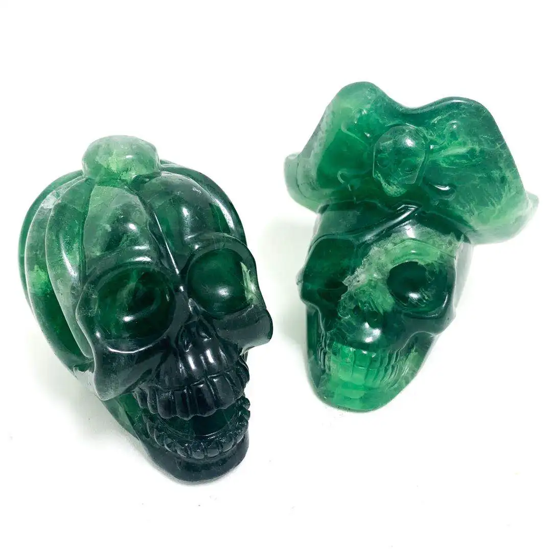 Dengyi Halloween Wholesale  Crystal skulls
