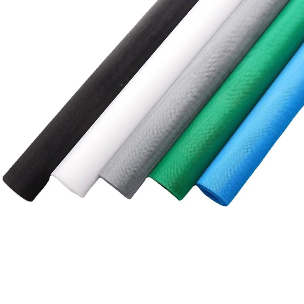 Wholesale PE PP window door mosquito net mesh anti mosquito fly bug home dust proof window screen mesh