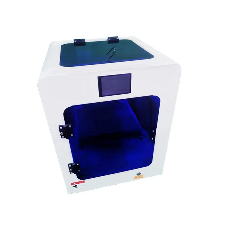 Быстрая печать 3D FDM образовательный настольный принтер, простота в эксплуатации, потреблять ABS PLA PET TPU деревянные материалы