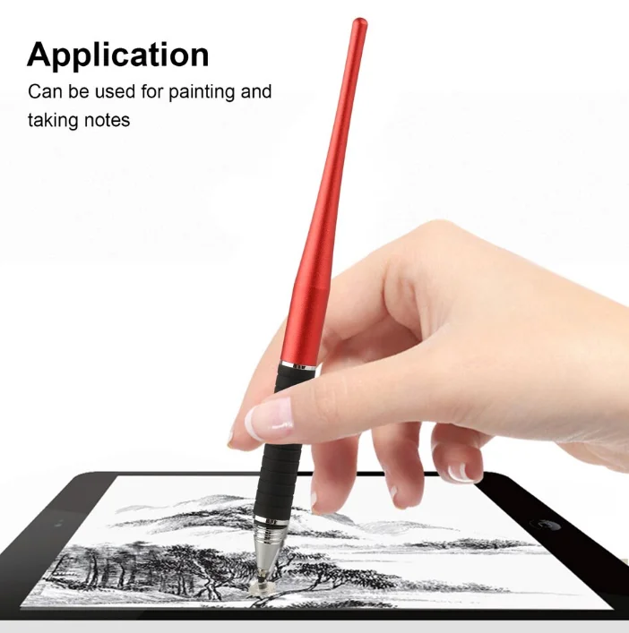 Multifunction Base Bat High Sensitive tablet PC pen Touch Screen pen universal stylus pen for art drawing