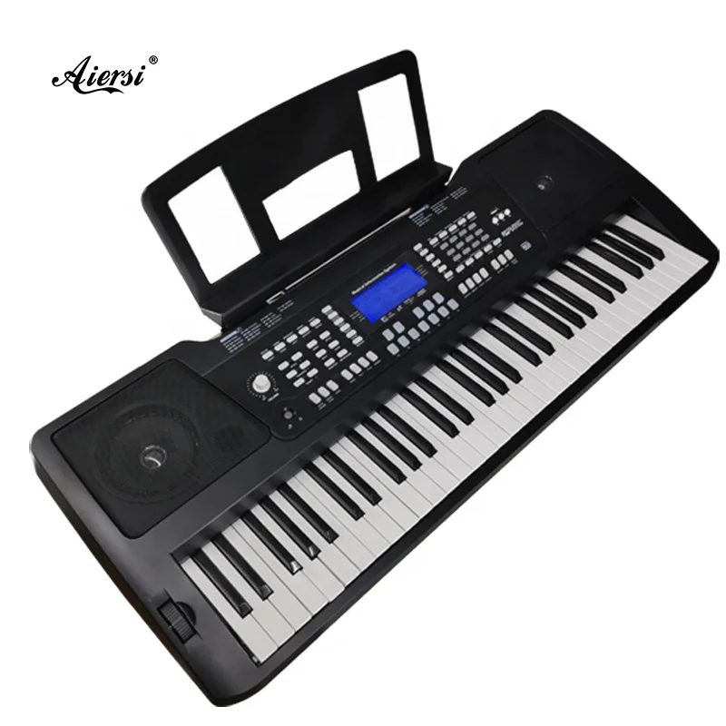 Aiersi электронное пианино, MIDI-клавиатура, контроллер, арабская клавиатура для народной музыки, пианино, Сенсорный электронный орган с USB/памятью/миди