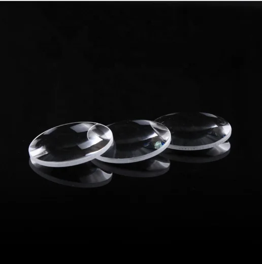 Factory price high quality optical glass aspheric lens for Laser Collimator Focus