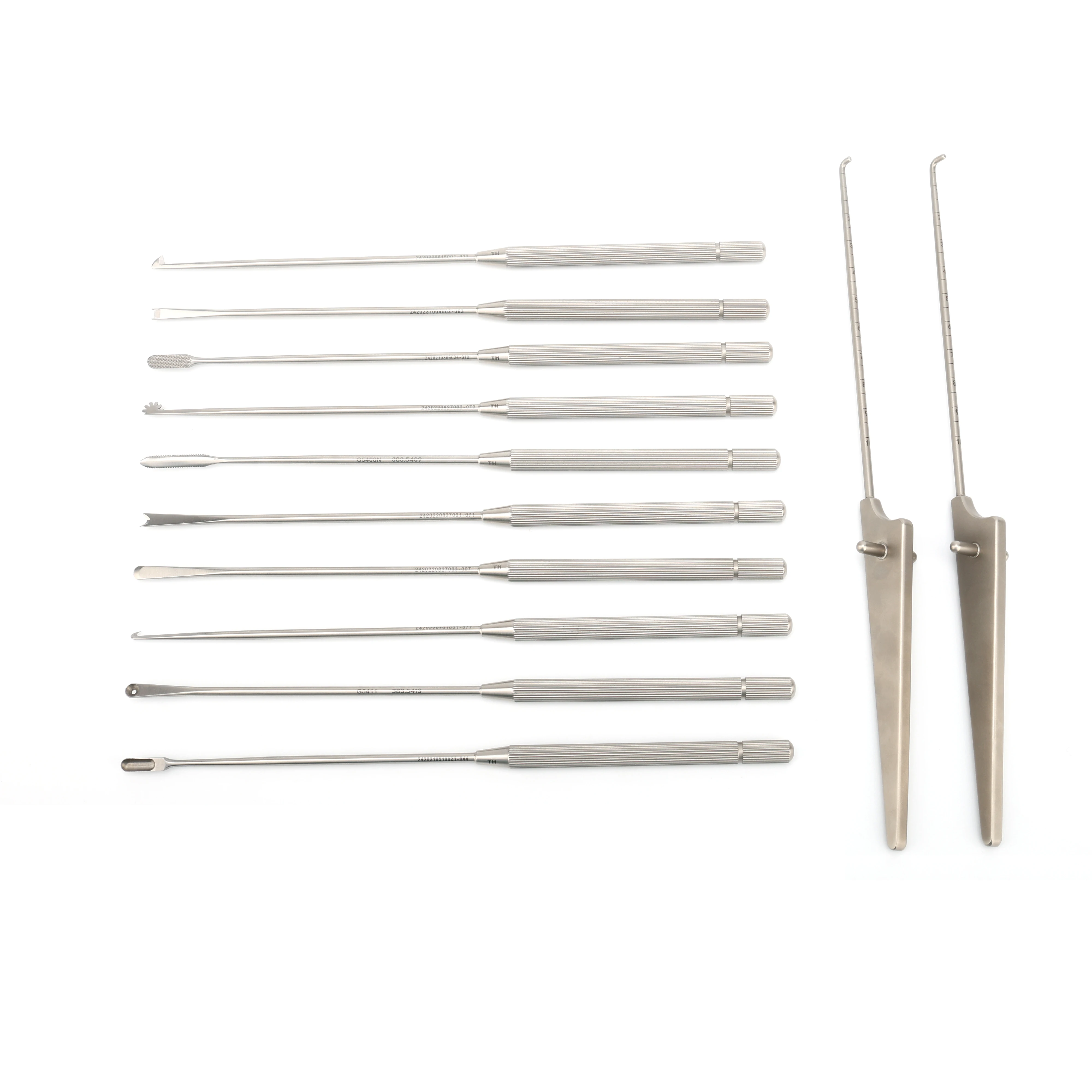 Hot sales Orthopedic surgery instrument,arthroscopy surgery instruments probe/cutting knife/bone file/curette