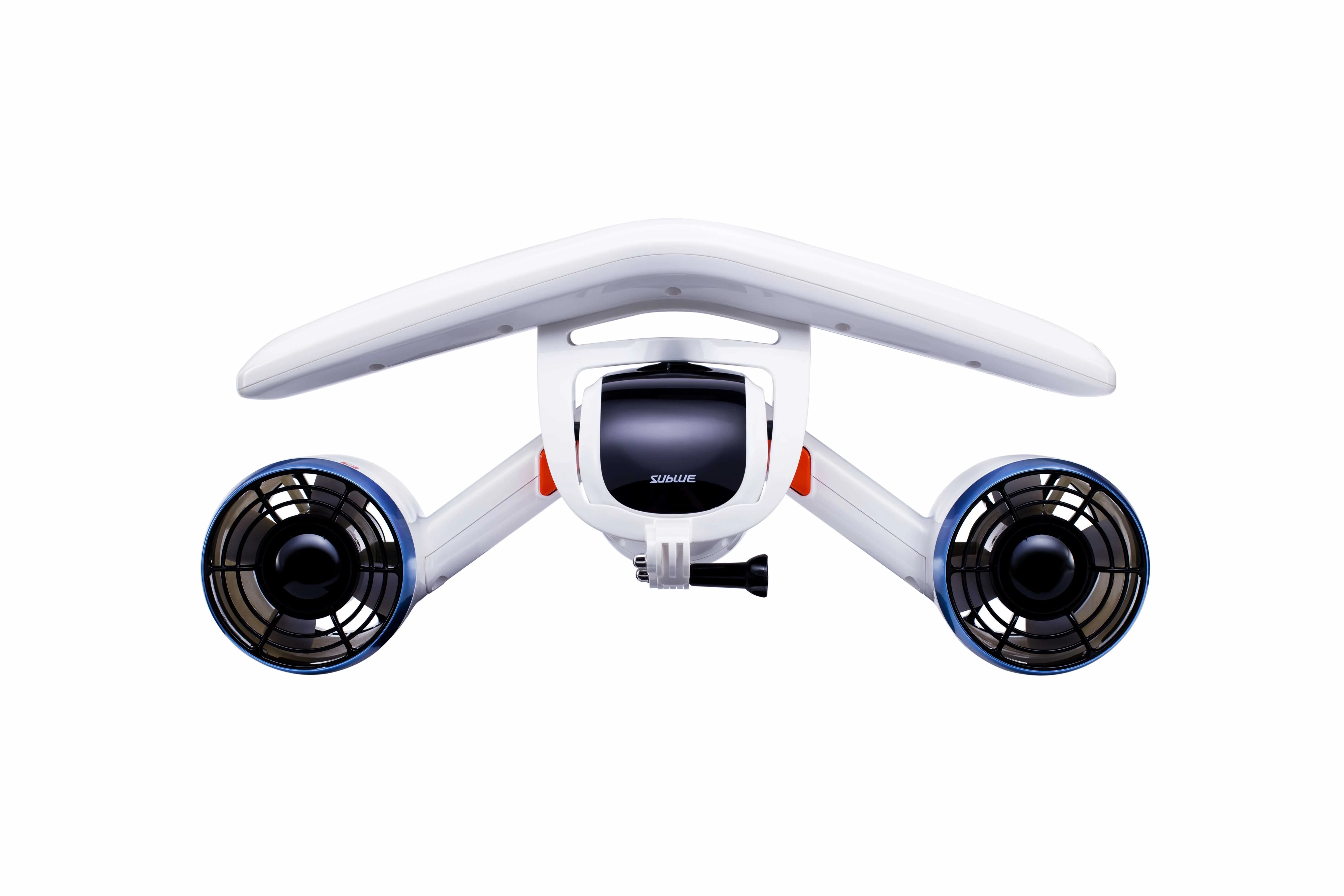 
Professional Sea Scooter Water Sports Underwater Propeller 1.5m/s White Shark 500W 