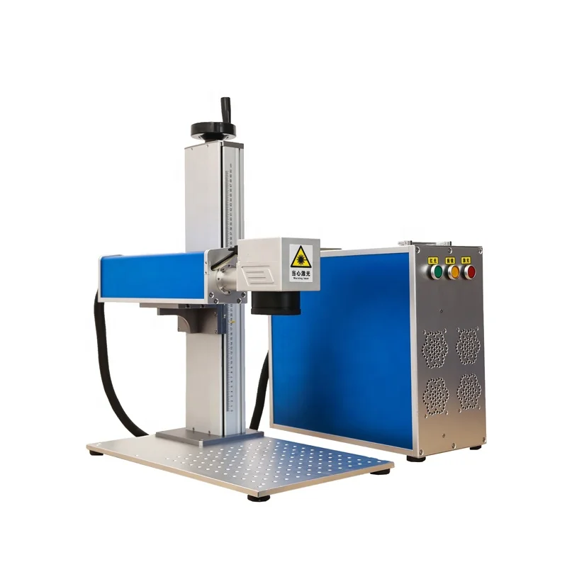 China Manufacturer Raycus Fiber Laser 20w Metal Marking Machine