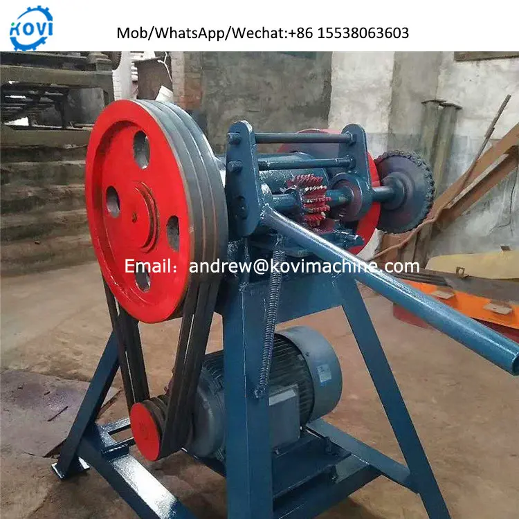 Мобильная машина для резки шин и резины, машина для переработки шин