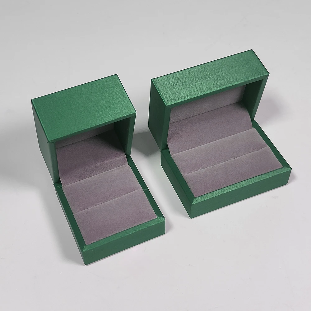 Wholesale Luxury Gift Jewelry Packaging Box Bracelet Necklace Earrings Ring Boxes Packaging Jewellery Custom Velvet Jewelry Box