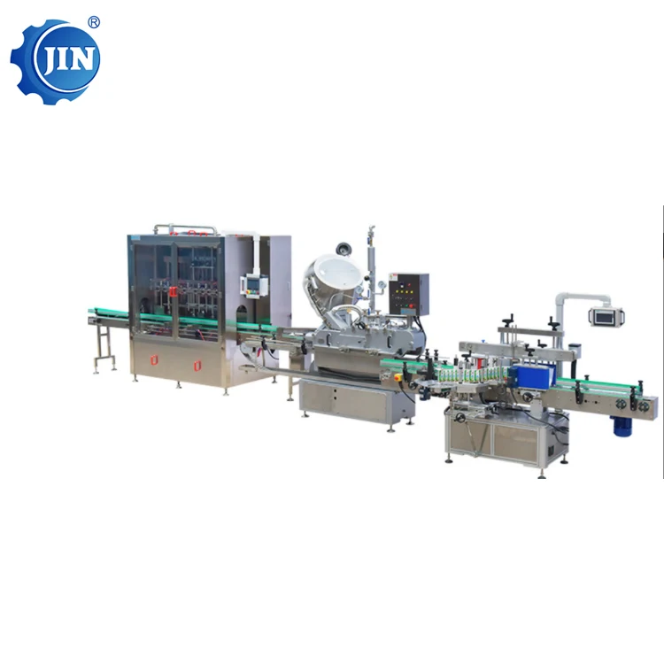 Automatic Carbonated Beverage Soda Pure Mineral Water Bottle Filling Capping Sealing Machine / Filling Production Line
