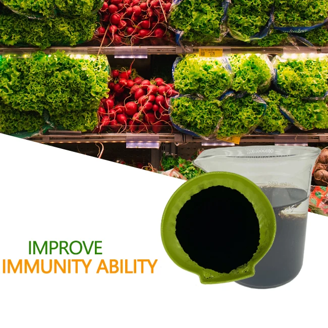 organic plant fertilizer humic acid 98% potassium humate water soluble humic acid powder