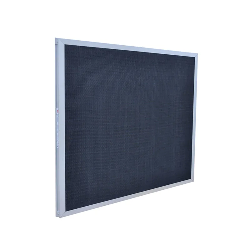 
Nylon Net Filter 2 Layers Nylon Mesh Media With Aluminum Frame In Air Condition 