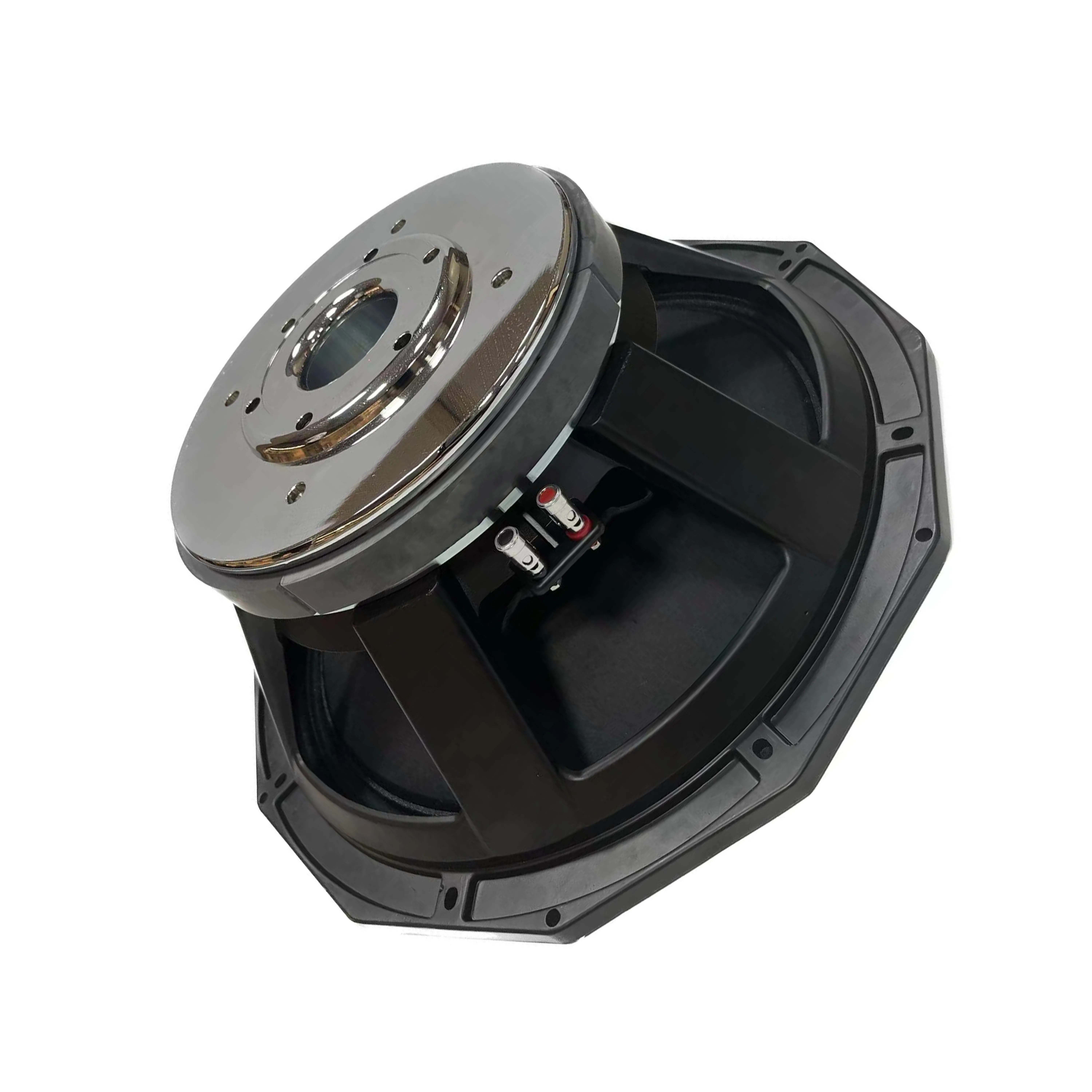 18 inch dj  sound system 2500w high quality 1852 chrome bass subwoofer loudspeaker