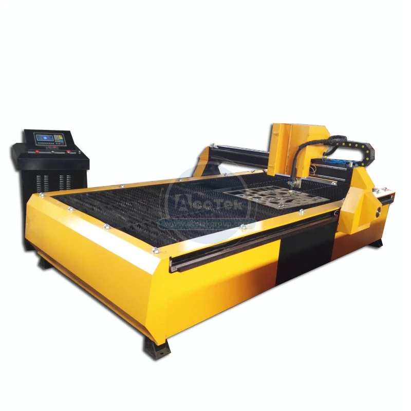 AKP1325 cnc plasma cutting machine to cut sheet metal stainless steel cnc plasma cutting machine for sale