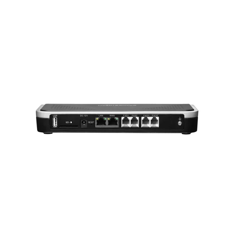 Новый In Box 2 FXS и 4 FXP port Grand Stream UCM6202 IP PBX
