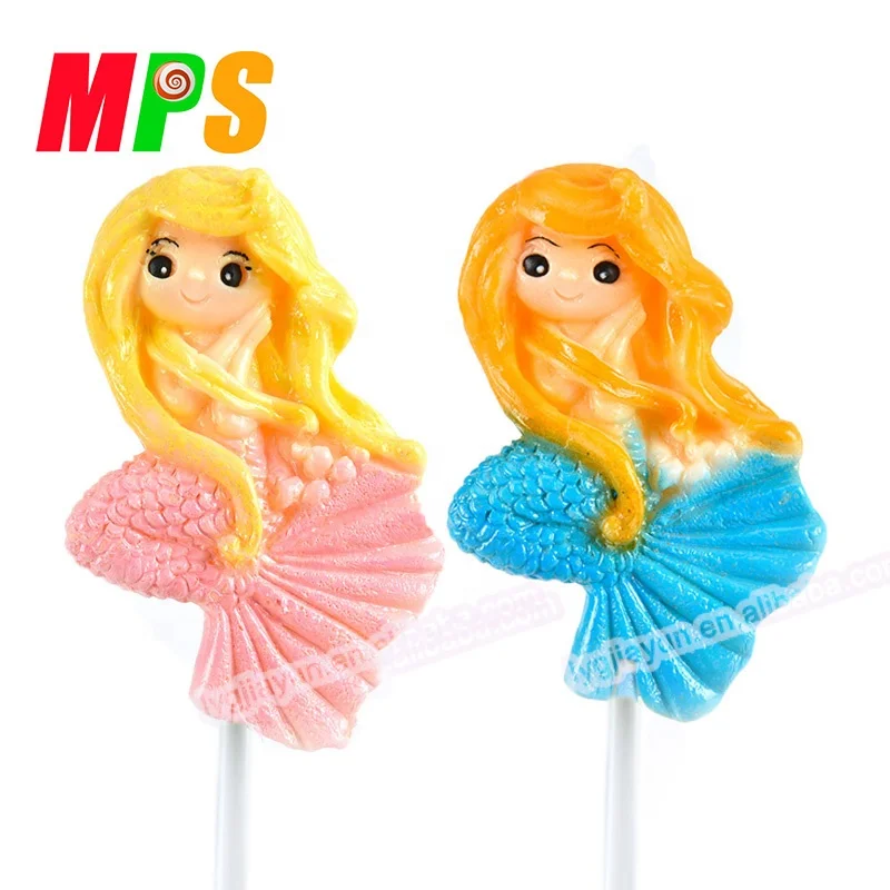 Halal lollipop pink princess cartoon candy 12g handmade sweets lollipops