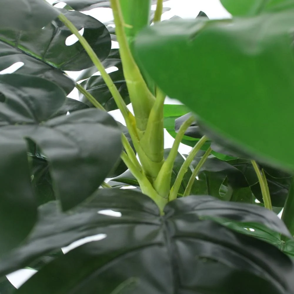 5170 hot sell 90cm 27 LVS artificial monstera plant tree