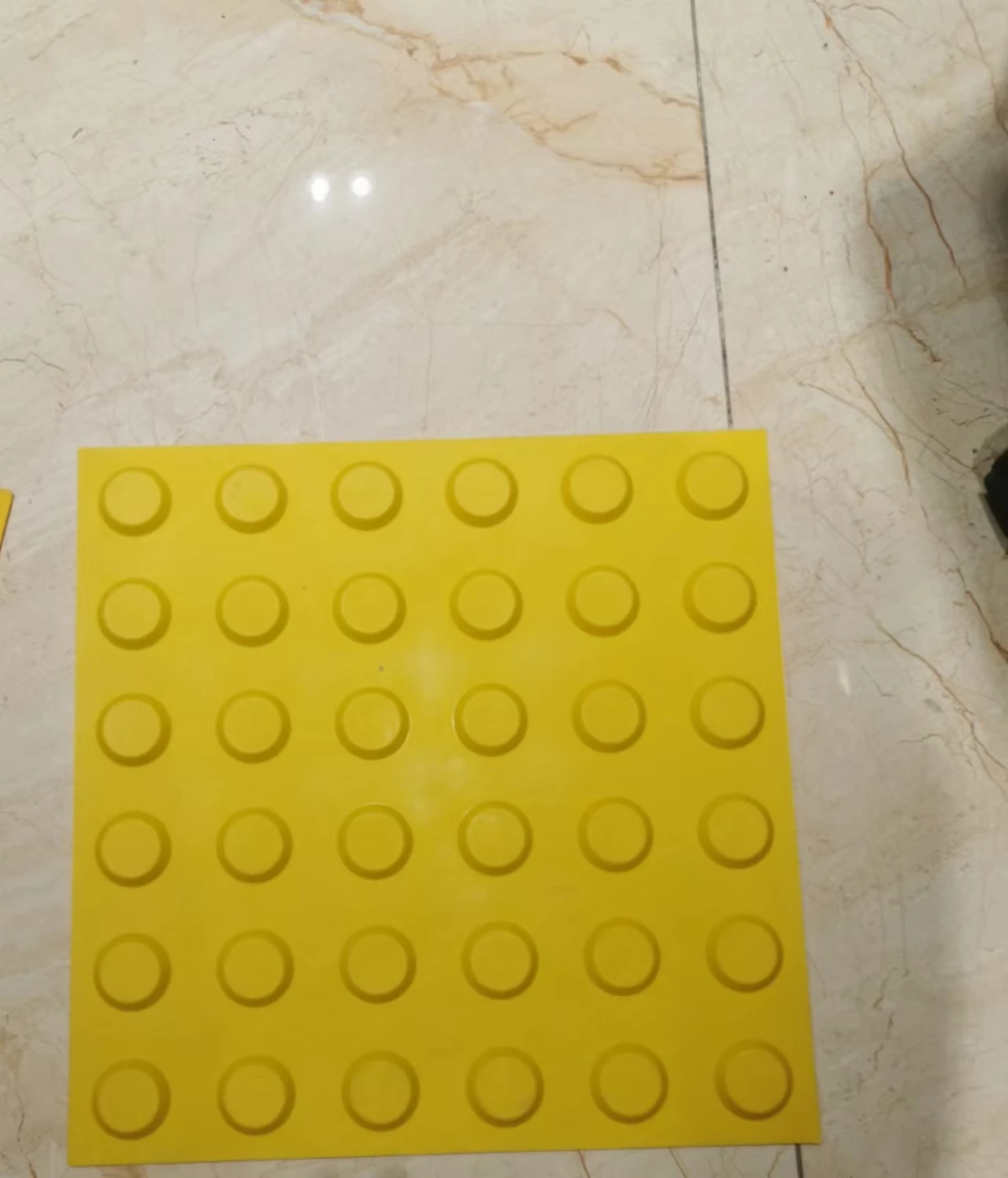 PVC TPU plastic Rubber tactile indicator paving tile ABS tactile indicators tactile mat