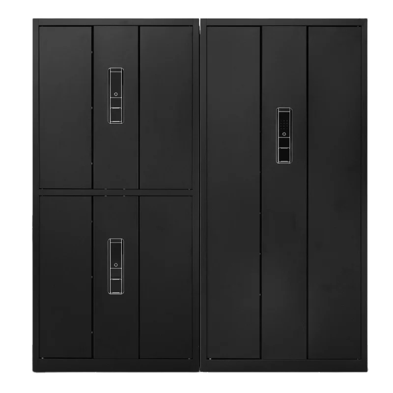 Modern Steel Confidential File Cabinet Metal Storage Filing Cabinet Bedroom School Electronic Password Financial File Cabinet