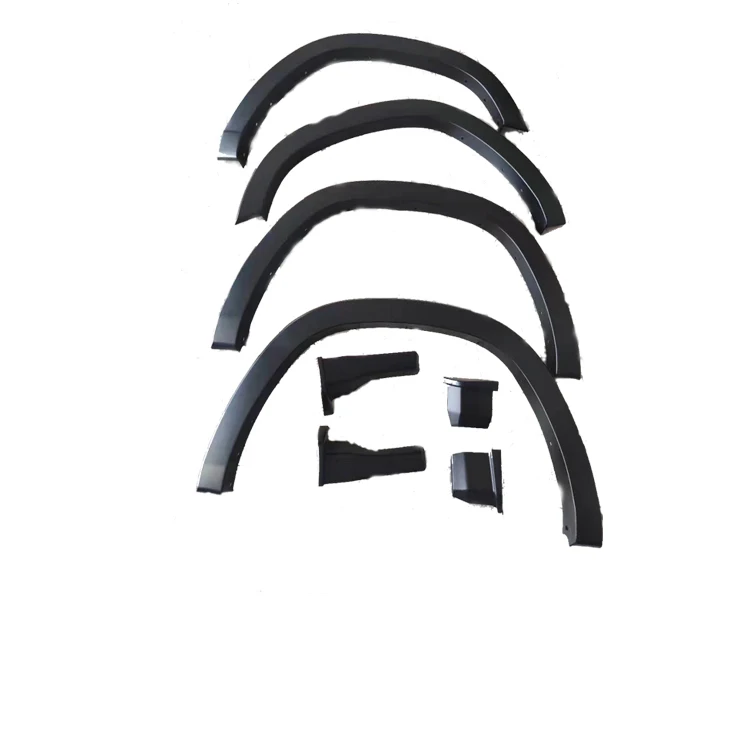 
Newest Pickup accessories ABS fender flares for Dodge Ram 1500 2019 body parts 