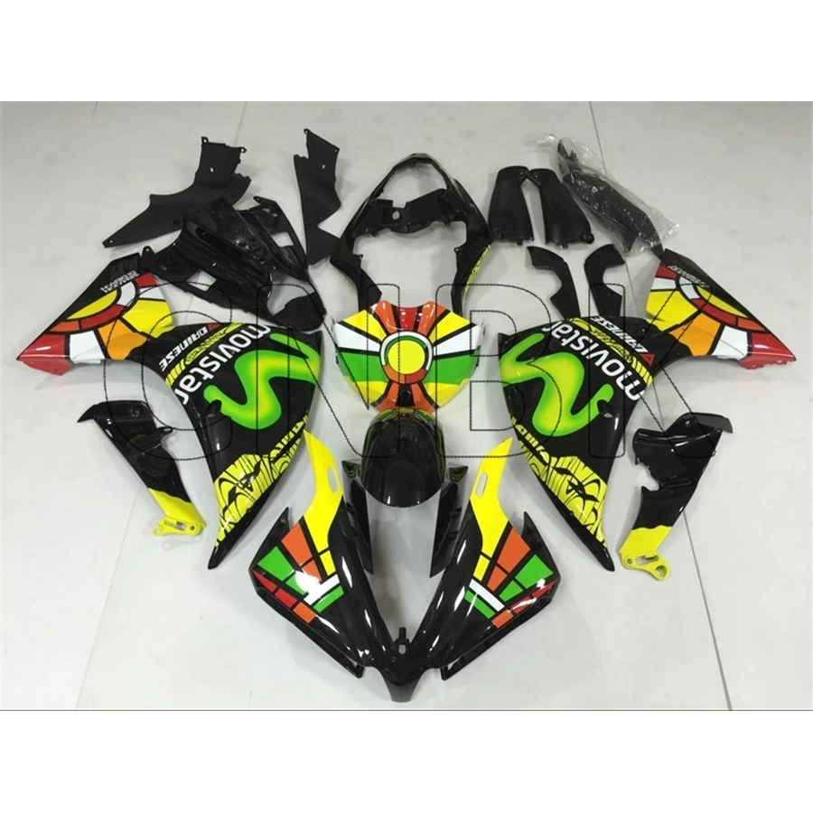 Обтекатели из АБС-пластика YZF R1 2012 для YAMAHA YZFR1 13 14 YZF1000 - 2014