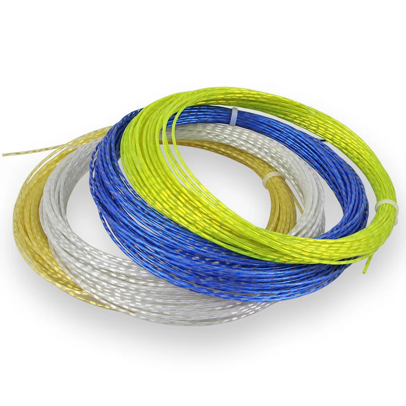 High Quality Polyester Alu Rough tennis string 1.25-1.3mm