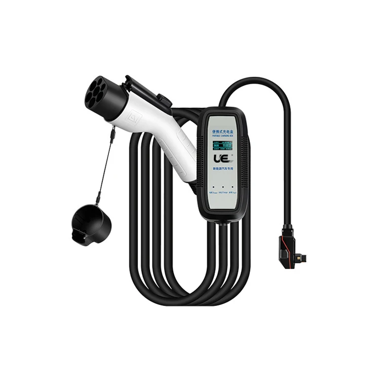 UE3.5kw AC EV Charger with Type 2 / Type 1/ GB/T wall-mounted smart evse ev charger for electric car charging