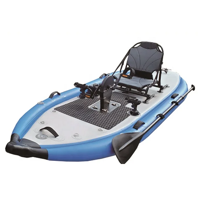  Surfking All Drop Stitch Pedal Foot Drive Fishing SUP Canoe Inflatable