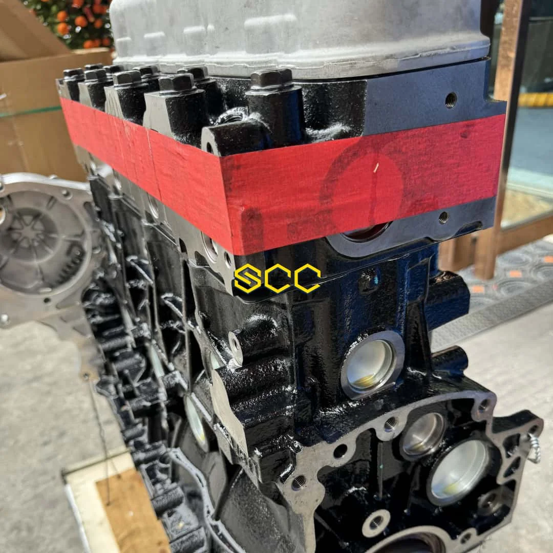 ISUZU New Used  Diesel Engine 4JB1 4JB2 Long  Block Bare Engine For Truck Forklift Excavator Machine