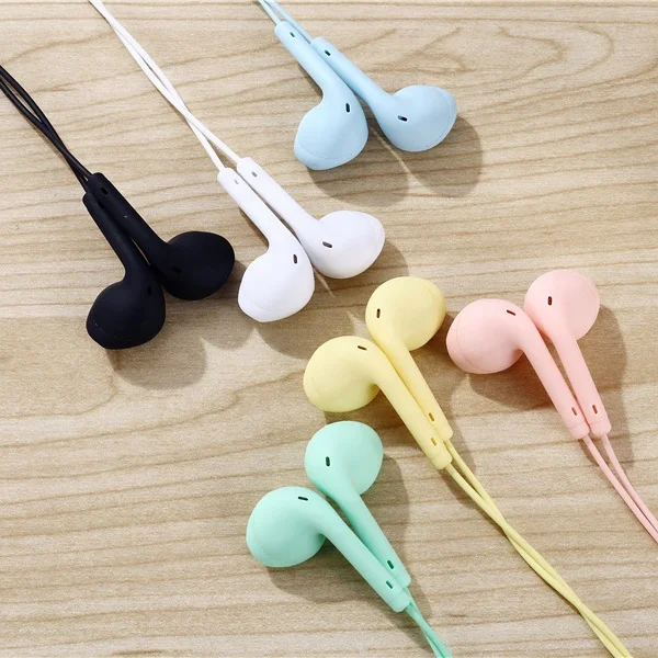 High Quality Earphone In-Ear Headset Heavy Bass Headphone 3.5mm Jack Wired Earphones for Samsung Huawei Xiaomi