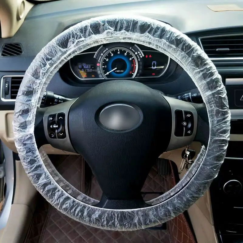 Wholesale disposable plastic steering wheel covers car accessories