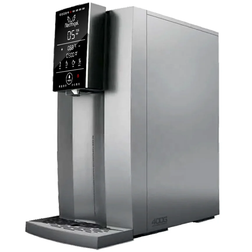 Commercial Water dispensers instant hot cold smart table UV water purifier RO system countertop water filters