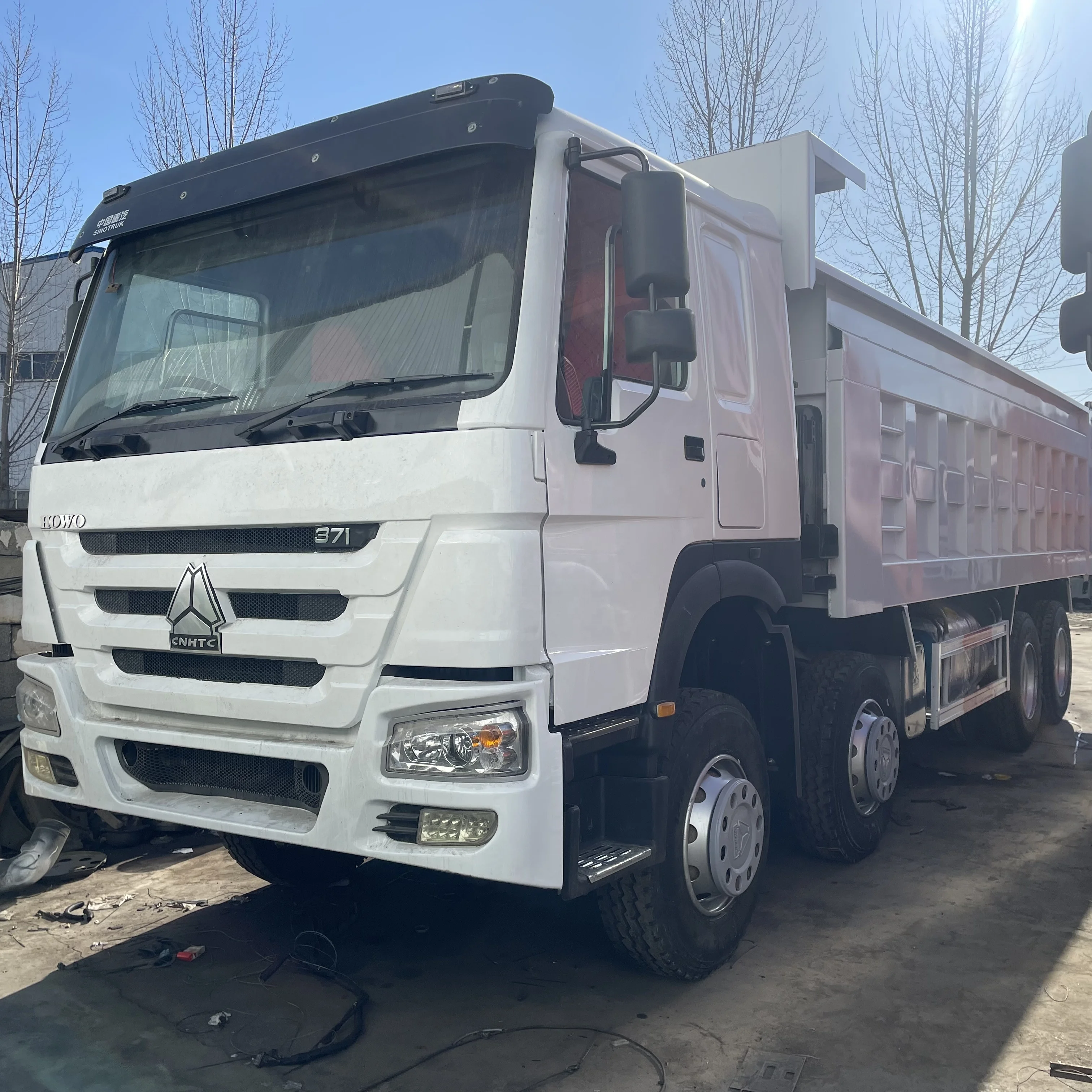 371 самосвала SINOTRUCK HOWO 8x4 40 тонн 50 цены на самосвал для рынка Африки