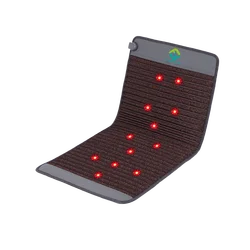 Fuerle PEMF tourmaline far infrared rays negative ion mattress infrared magnetic sit  pad for relaxing tendons