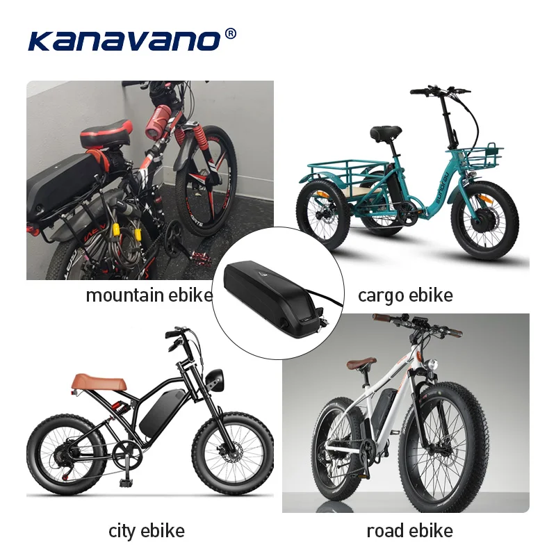 36V Hailong Case Lithium ion Battery Pack 10Ah 12ah 15ah e bike battery 36v