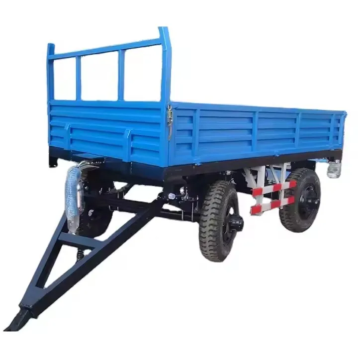 China factory low price Farm Tipping Farm Agricultural Trailer, Tractor Dumping Trailer