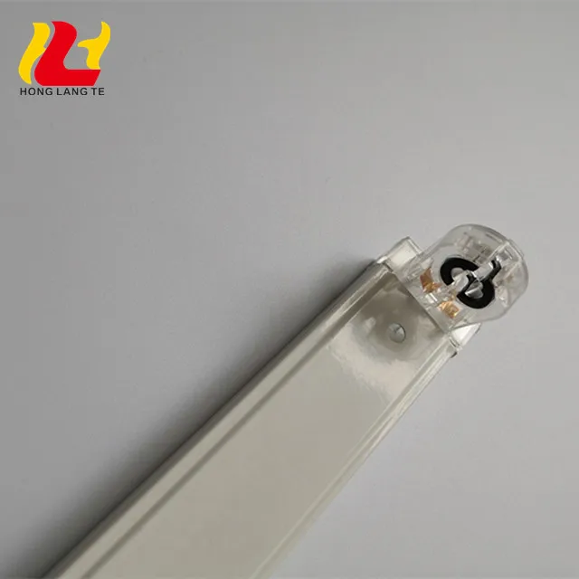 Indoor T8 LED Classroom Lamp 18w 1X36W 2ft 4ft 600mm 900mm 1200mm Slim Modern Linear iron frame Suspended Tube Light Fixture