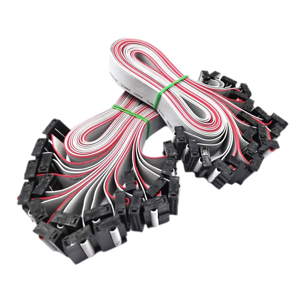 LED display cable cable flat signal cable 40cm 60cm 80cm 100cm 120cm can be customized length