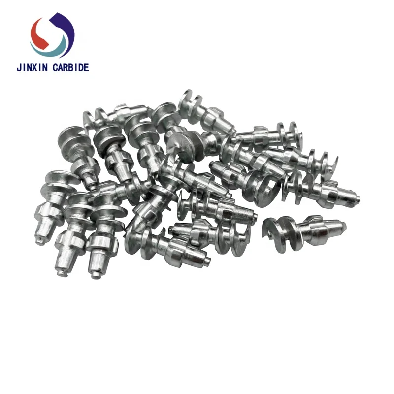 Jx170 carbide screw ice antis-kid grip tire studs tractor tyre stud