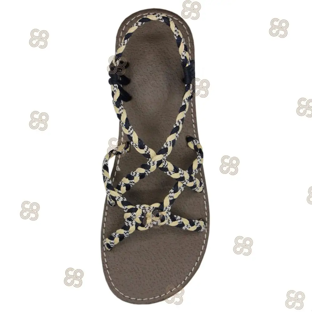 Hand Woven Rope Sandals for Women