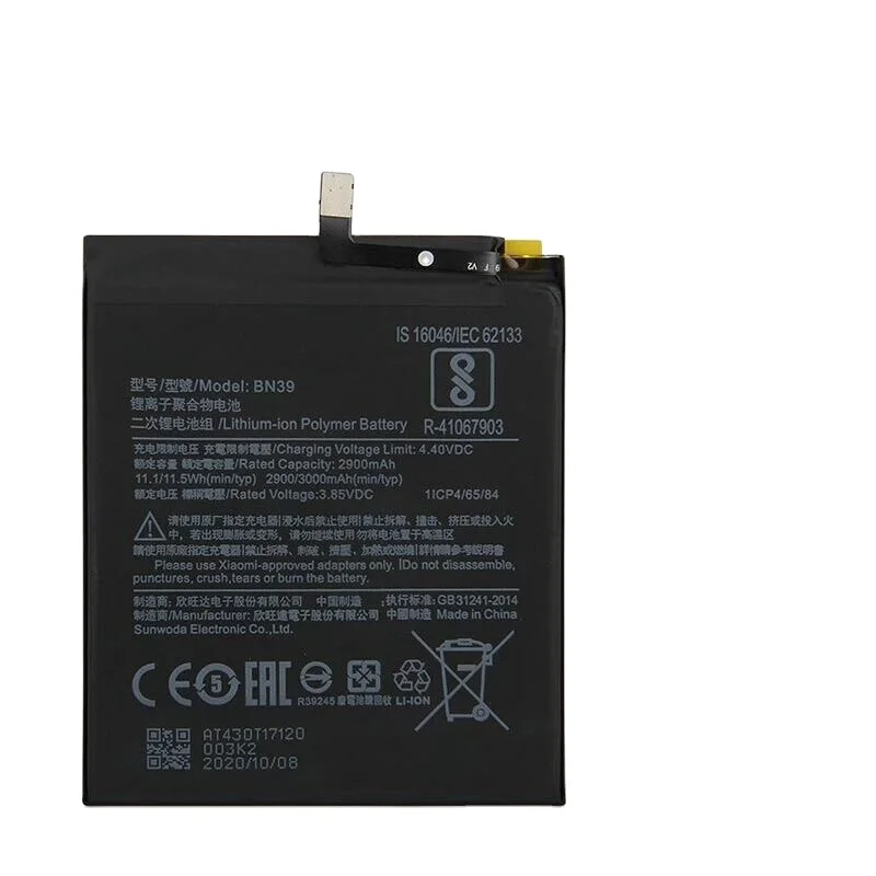 Original Phone Battery For Xiaomi NOTE 10LITE  10 PRO  10 5 3 2  PLAY