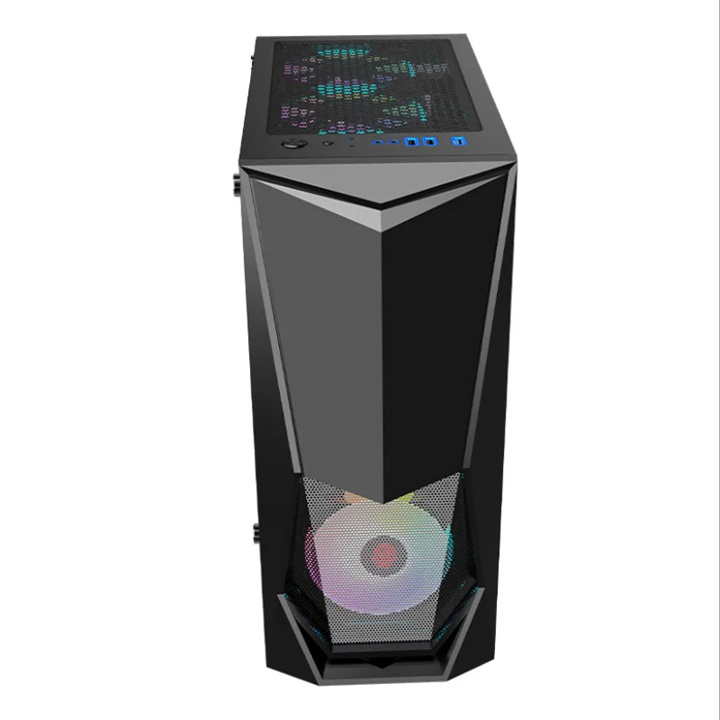 Factory supply acrylic tempered glass computer case china with reasonable price